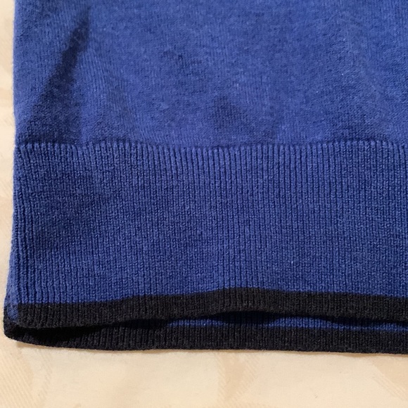 Men’s pullover zip neck sweater - Picture 3 of 5